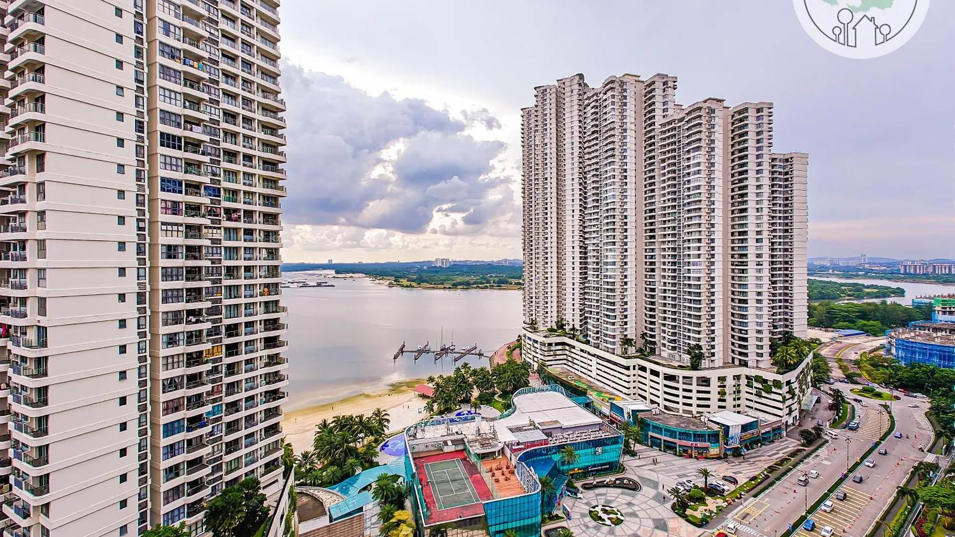 Danga Bay Country Garden By Rr Jbcity Johor Bahru Lägenhet
