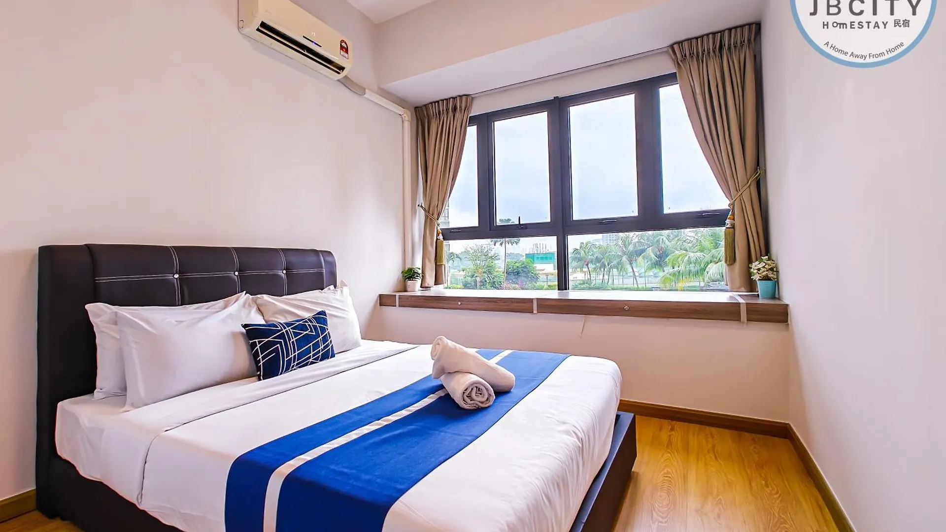 Lägenhet Danga Bay Country Garden By Rr Jbcity Johor Bahru