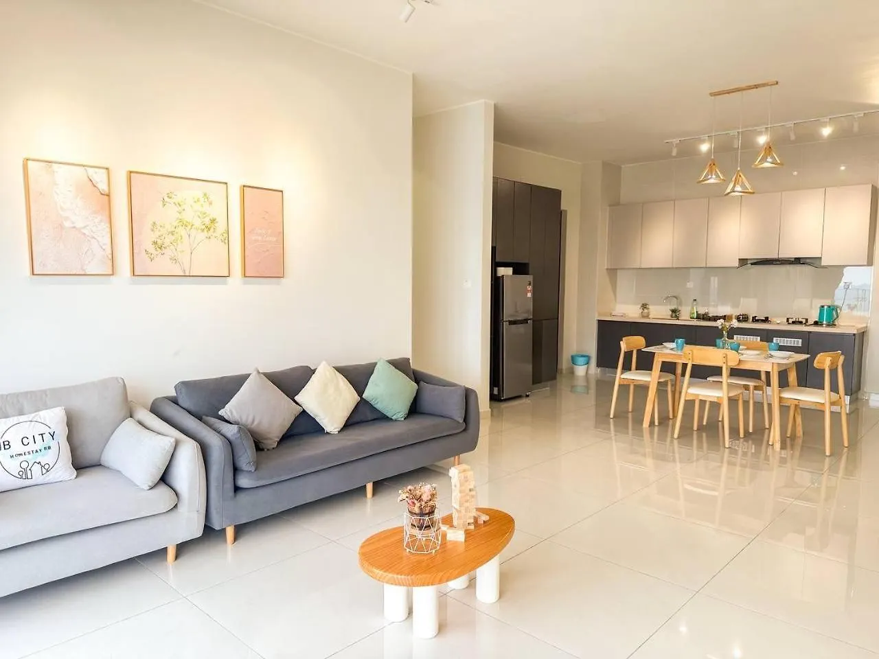 Lägenhet Danga Bay Country Garden By Rr Jbcity Johor Bahru