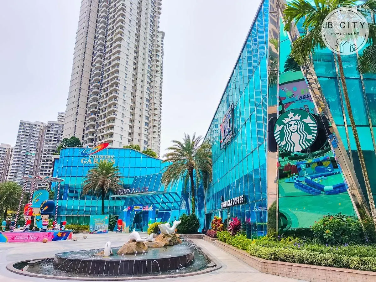 Danga Bay Country Garden By Rr Jbcity Johor Bahru