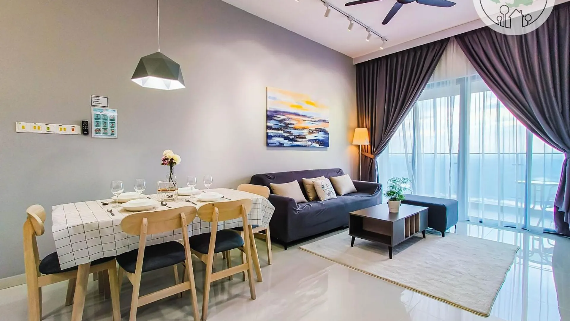 Apartamento Danga Bay Country Garden By Rr Jbcity Johor Bahru