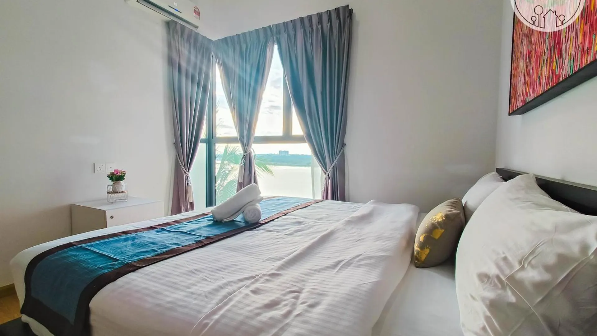 Apartamento Danga Bay Country Garden By Rr Jbcity Johor Bahru Malasia