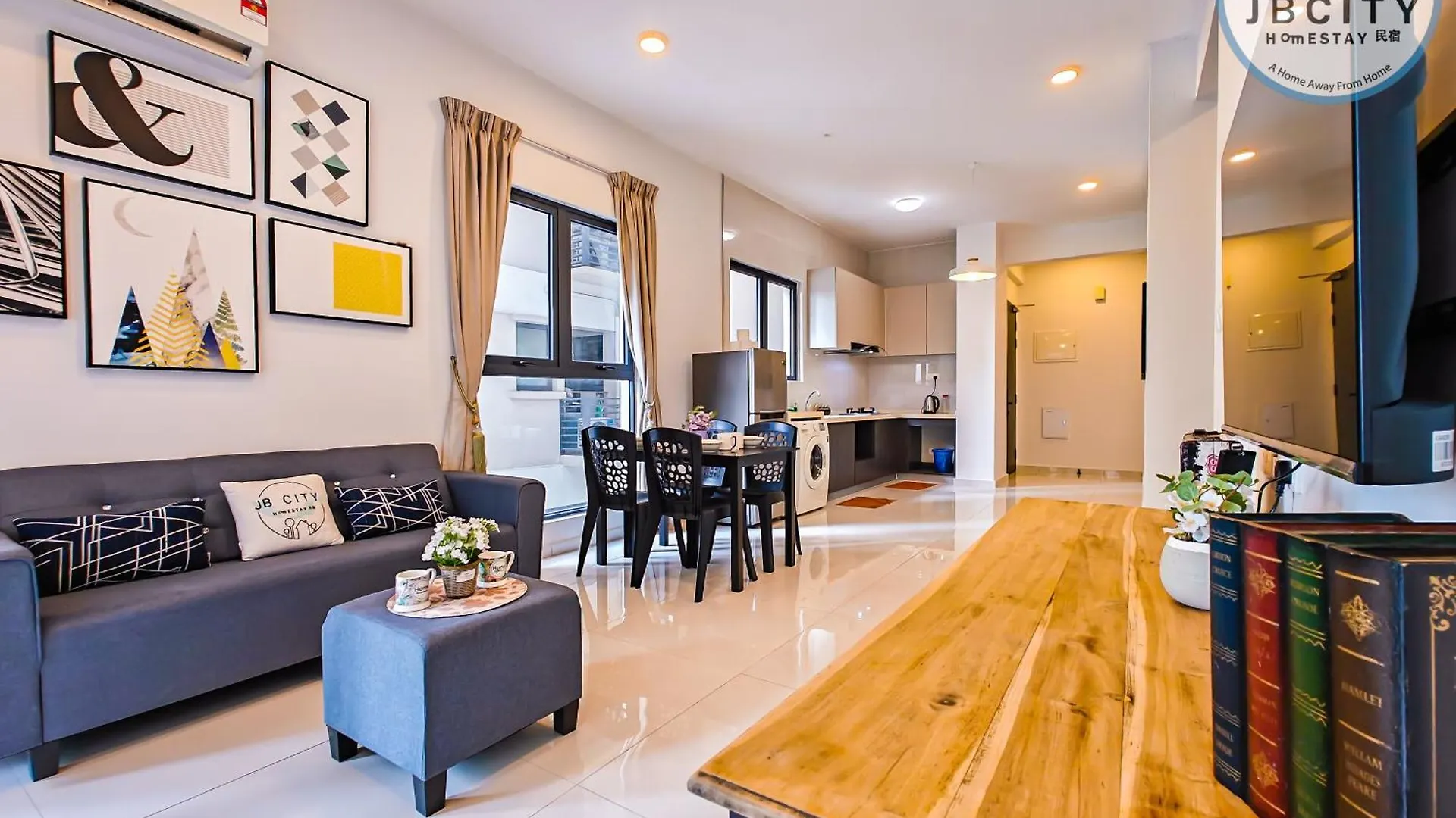 Apartamento Danga Bay Country Garden By Rr Jbcity Johor Bahru