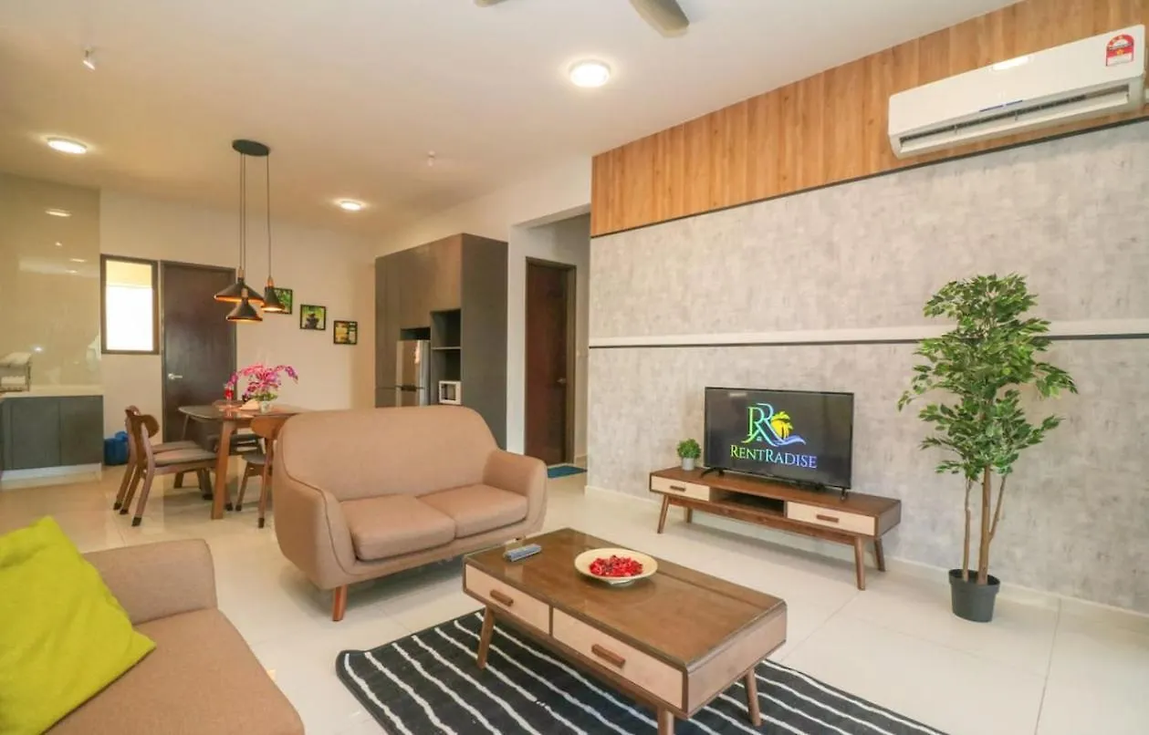 Apartamento Danga Bay Country Garden By Rr Jbcity Johor Bahru Malasia