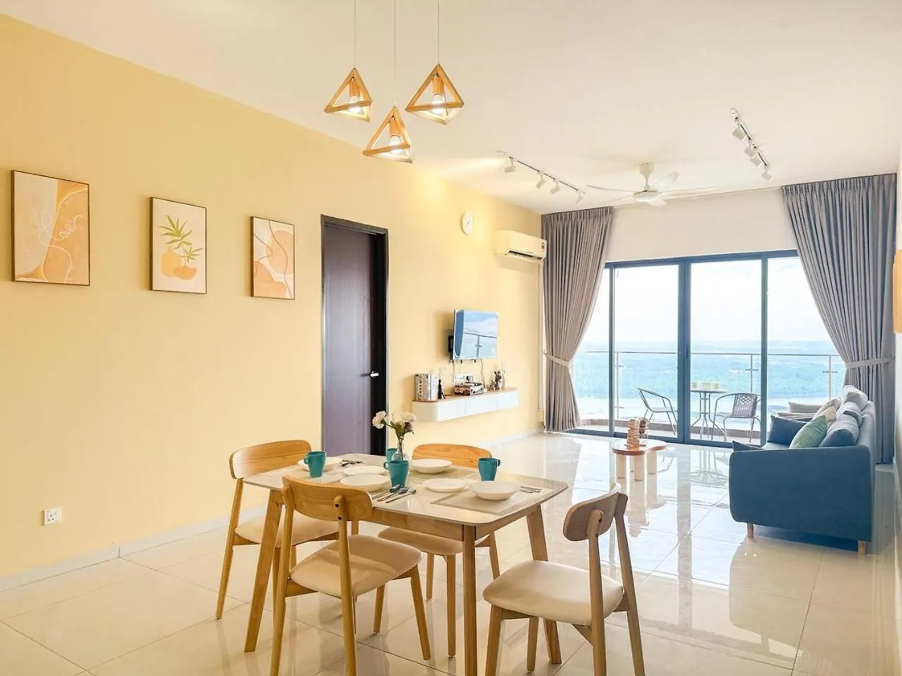 Danga Bay Country Garden By Rr Jbcity Johor Bahru Lejlighed