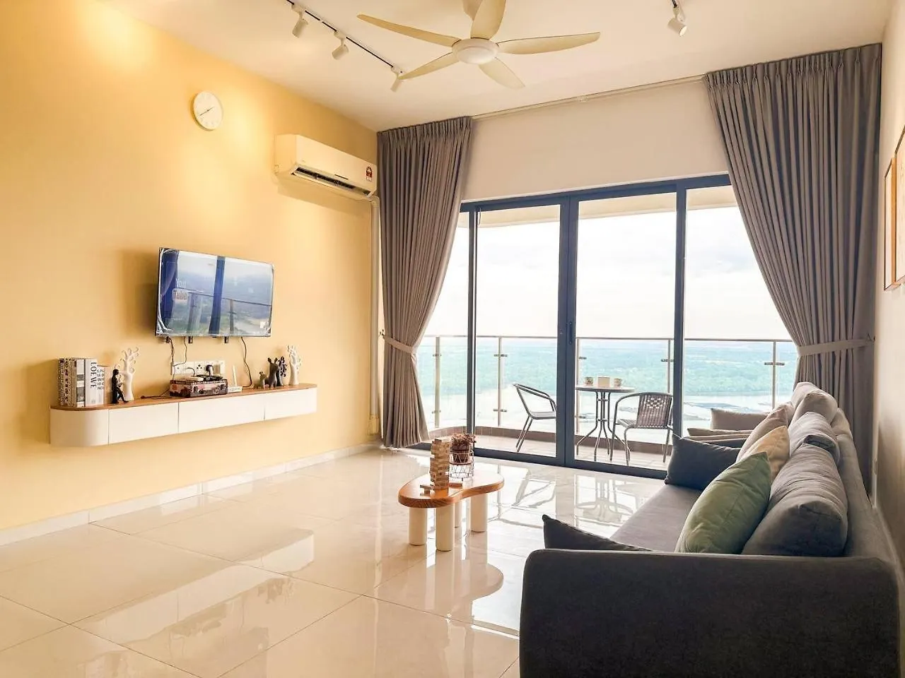 Apartamento Danga Bay Country Garden By Rr Jbcity Johor Bahru Malasia